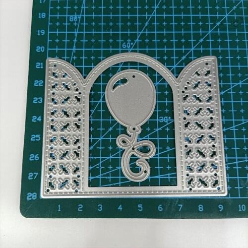 Metal Cutting Dies Lace Border Cut Dies For Wedding Card Making DIY Paper Crafts Emboss Template Stencil Photo Album Decor
