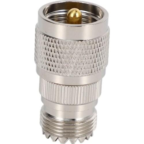 N-UHF UHF PL-259 Male Plug To N Type Female Jack RF Coaxia Connector Adapter