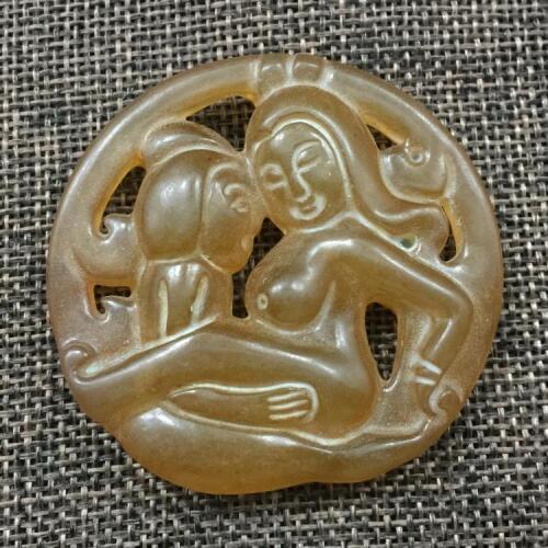 Natural Jade collection Husband and wife sex tool climax silk tree adult delight passion appliance desire Pendant