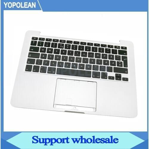 Norwegian Norway Keyboard Topcase Top Case Palmrest For Macbook Pro Retina 13" A1502 Late 2013 Mid 2014