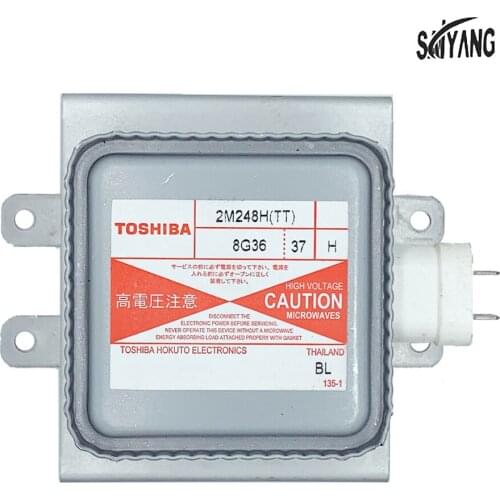 New Original Magnetron Frequency Conversion 2M248H 2M248H(TT) For TOSHIBA Industrial Microwave Oven Parts