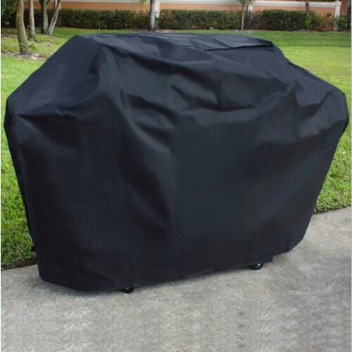 NEW Waterproof BBQ Grill Barbeque Cover Outdoor Rain Grill Anti Dust Protector Black