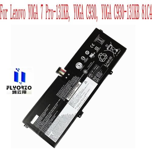 100% Brand New 7820mAh/60WH L17C4PH1 L17M4PH2 Battery For Lenovo YOGA 7 Pro-13IKB, YOGA C930, YOGA C930-13IKB 81C4 Laptop