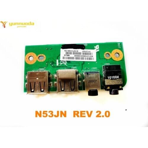 Original for ASUS N53JN USB board Audio board N53JN REV 2.0 tested good free shipping