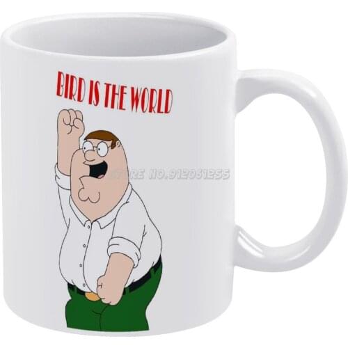 Peter Quote 1 Updated White Mug Vintage Mug New Unisex Size Mug Fg Peter Husband Dad Funny Joke Bird Birdistheworld