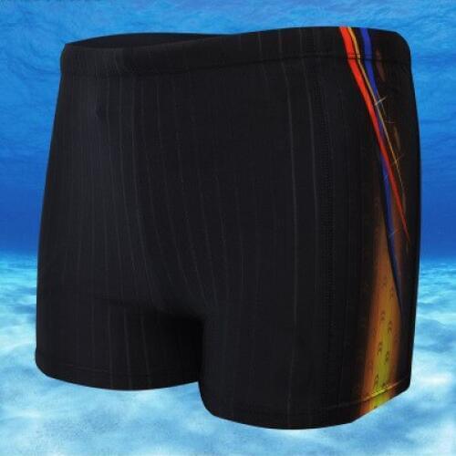 New Swimwear Mens water repellent mens swimming swim trunks Sport shorts classic men swimwear birefs sunga beachwear