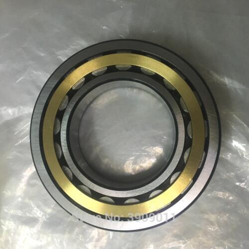 SHLNZB Bearing 1Pcs NJ2305 NJ2305E NJ2305M NJ2305EM NJ2305ECM C3 25*62*24mm Brass Cage Cylindrical Roller Bearings