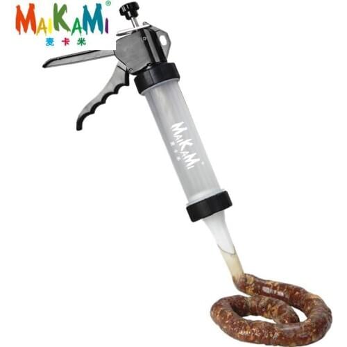 Sausage Maker Sausage Stuffer Manaul Machine Syringe Home Made Home Use Small Sausage Tool Sausage Sausage Filling Meat Grinder