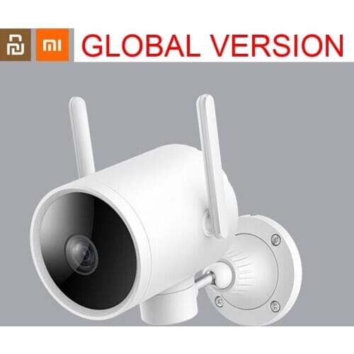[Global Version]Outdoor Smart IP Camera youpin Remote Control Two-way Audio Night Vision 2.4Ghz 1080p Wifi HD Indoor home