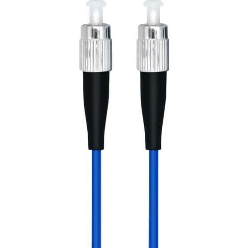 Indoor Armored 100Meters FC/PC-FC/PC,3.0mm,Singlemode 9/125,Simplex, FC/UPC Optical Fiber Patch Cord Cable,FC to FC