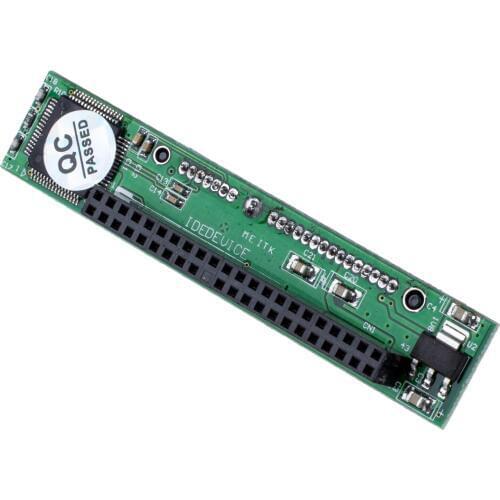 Top quality 44-Pin IDE Female to 22 Pin Male SATA Adapter