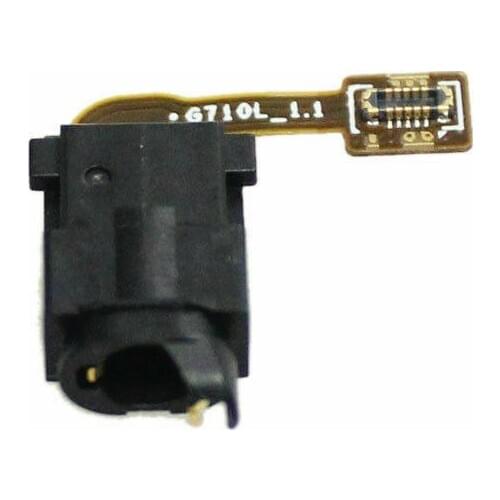 Replacement Parts Earphone Headphone Audio Jack Flex Cable for LG G7 ThinQ G710