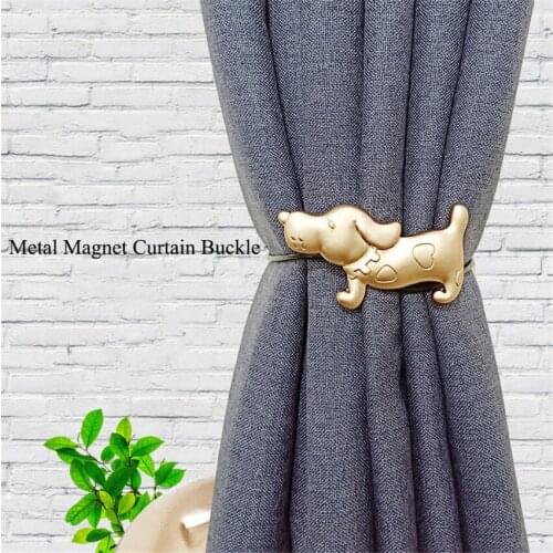 ZJMZYM Metal Curtain Ties
