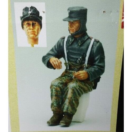 1/35 Resin Figure Model Kit Unassambled Unpainted 117