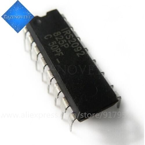 1pcs/lot IRS2092PBF IRS2092 IR2092 DIP-16 In Stock