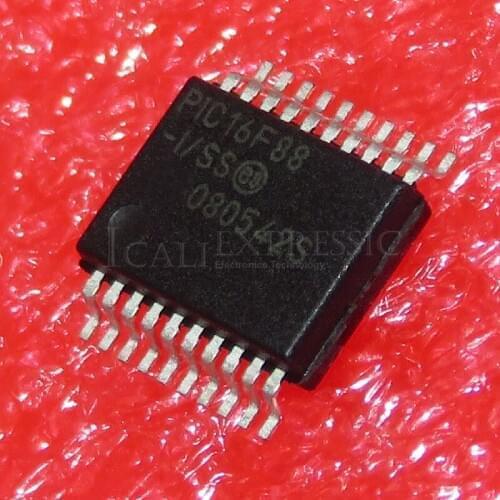 1PCS PIC16F88-I/SS PIC16F88-E-SS PIC16F88-I PIC16F88 SSOP-20 In Stock