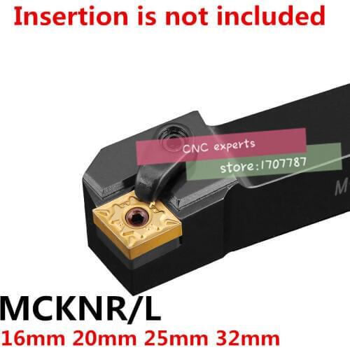 1PCS MCKNR1616H12 MCKNR2020K12 MCKNR2525M12 MCKNR3232P12 MCKNR2525M16 MCKNR3232P16/19 MCKNL lathe Extermal Turning Bar Holder