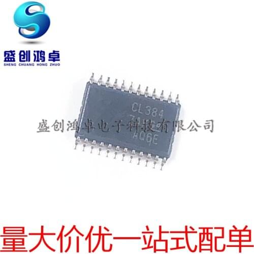 100% New&original SN74CBTLV3384PWR TSSOP24 CL384 In Stock (5pcs/lot)