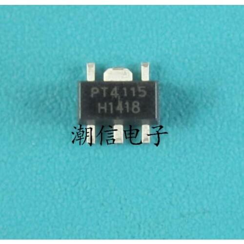 10cps PT4115 SOT89-5 LED lamp driver IC constant current drive