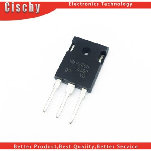 2pcs/lot IRFP260NPBF IRFP260N IRFP260 200V 50A TO247