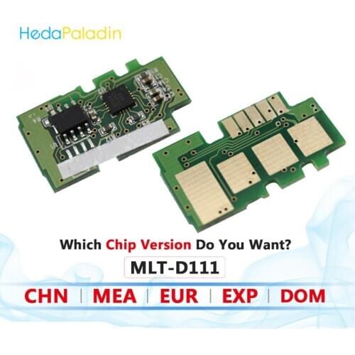 2Pcs MLT-D111S Compatible Reset Chip for Samsung M2020 M2020W M2022 M2022W M2070 Toner Cartridge Chip Resetter EXP