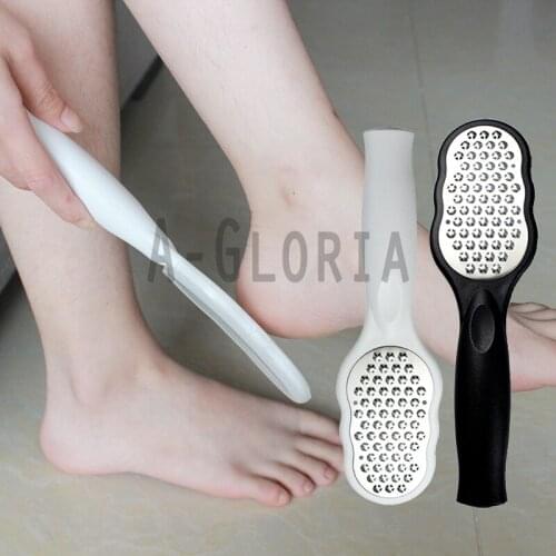 5 Star Pedicure Tools 304 Stainless Steel Feet Spa Care 360° Dead Hard Skin Remover Portable Multifunctional File Scraper