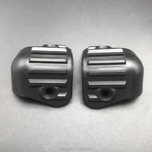 8Pcs Black Plastic Guitar AMP Speaker Cabinet Corner Protector Recplacement Amplifier Rounded Right Angle Guard M24 21 Dropship