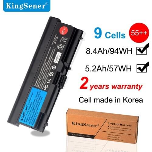KingSener Laptop Battery For Lenovo ThinkPad T410 T510 T420 E40 E50 L410 L420 L510 L512 L520 SL410 SL510 W510 T520 W520