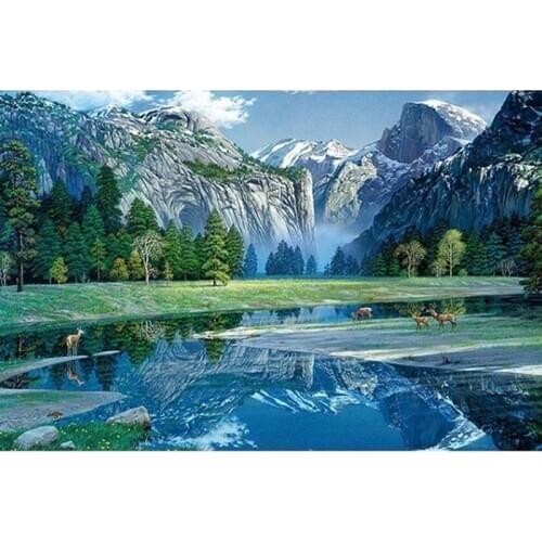 Diamond Embroidery peaceful Diamond Mosaic Diamond Painting Square&Round Picture Rhinestone Sale Home Decoration ll396