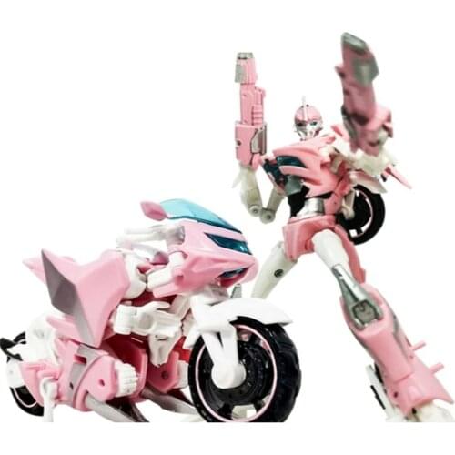 APC-Toys Transformation Pink Angel Engine TFP Leader Witness Female Alsisi Motorcycle G1 Action Figure Robot Warrior Toy