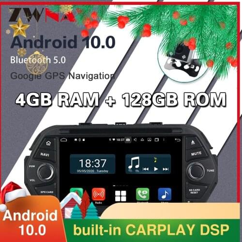 Car Multimedia Player 2Din Android 10.0 screen For FIAT TIPO EGEA 2016+ 4G128G car GPS Automotivo Radio radio stereo head unit