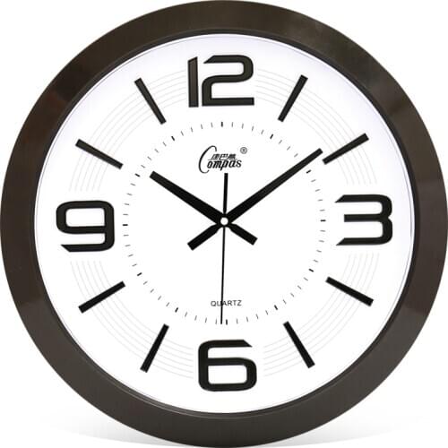 Large Vintage Living Room Wall Clock Modern Design Silent Novelty Quartz Wall Watches Wooden Horloge Mural Home Decor ZB5WC