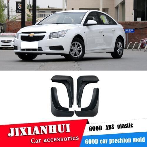For Chevrolet Cruze 2009-2014 Mudflaps Splash Guards Front With the color and rear Mud Flap Mudguards Fender Modified special