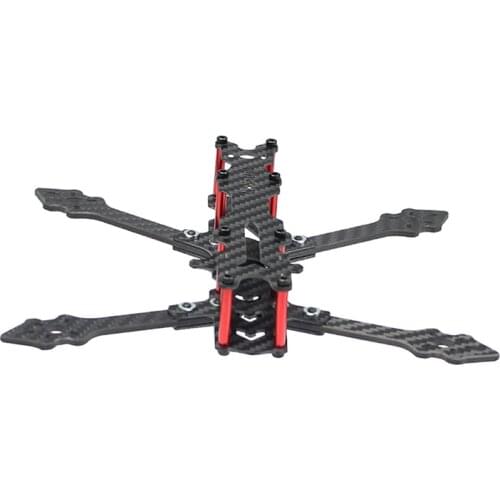 FEICHAO F4-V2 178mm Four-axle Drone FPV Racing Carbon Fiber Rack for 4inch Propelllers Quadcopter Parts