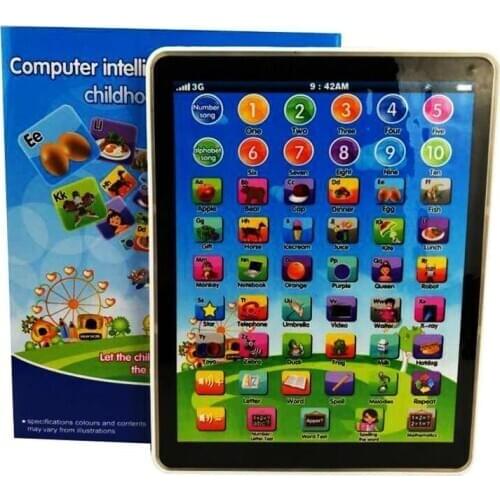 Children Tablet Computer Educational Learning Toys For Children Boys Girls Baby Toys Gift Montessori Developing Educational Toys