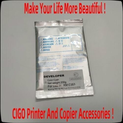 For Konica Minolta bizhub 454e 554e C454 C554 Printer Developer,For Konica 454 554 DV512 DV-512 DV 512 Refill Developer Toner