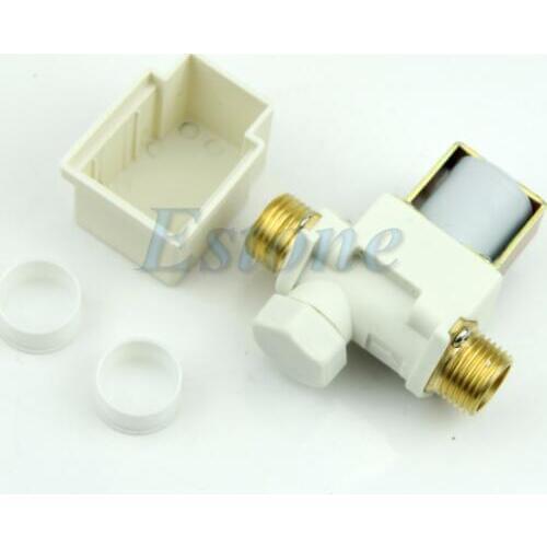 Electric Solenoid Valve 1/2" For New Water Air N/C Normally Closed AC 220V New