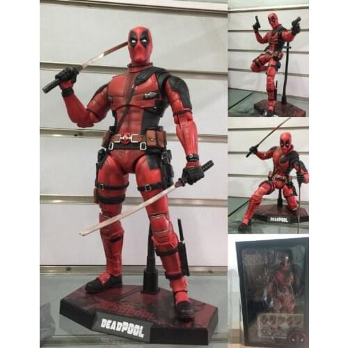 Marvel X-men Deadpools 30cm Articulated Joints Moveable Action Figure Toys