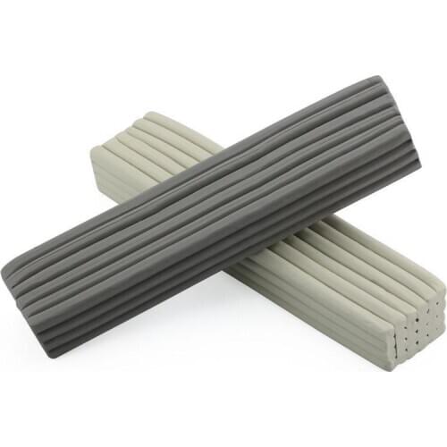 Manual Clay Sculpture Mold Opening Soil Reflection Mud Enclosure Color Soft Oil 2PCS