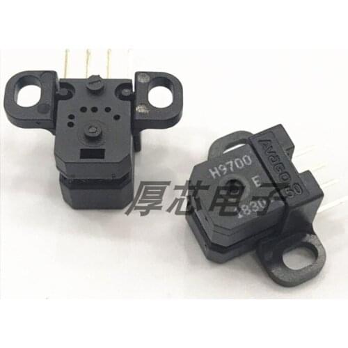 2pcs HEDS-9700#E50 AB phase output 5 v photoelectric encoder grating reader 200 line of original product