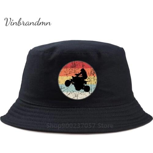 Hot sale Muddin Mud ATV Quad four wheeler rider Panama Bucket Hat Fisherman Hat