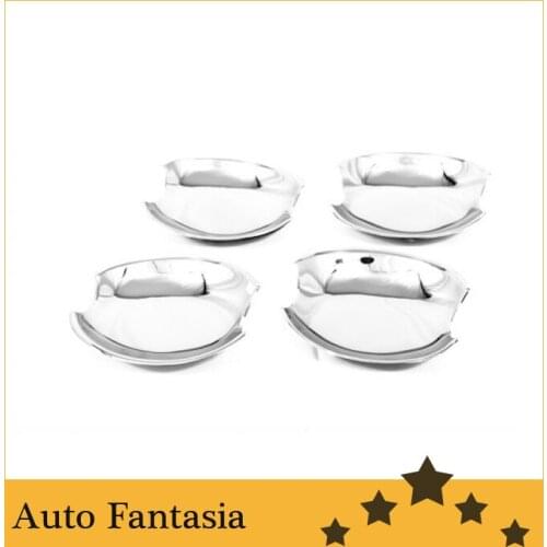 Chrome trim strips exterior accessories chrome door cavity cover - for Mazda 6 / Atenza 02-08- free shipping