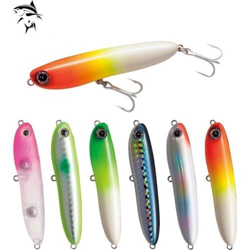 Pencil Floating Fishing Lure 67mm 6.5g Bass Fishing Tackle Lures House Fishing 2021 Saltwater Lures Stickbaits Cronuts
