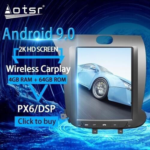 For Kia Cerato/K3/Forte Android Radio tape recorder 2013-2017 Car Multimedia Player Stereo head unit PX6 Tesla gps Navi No 2din