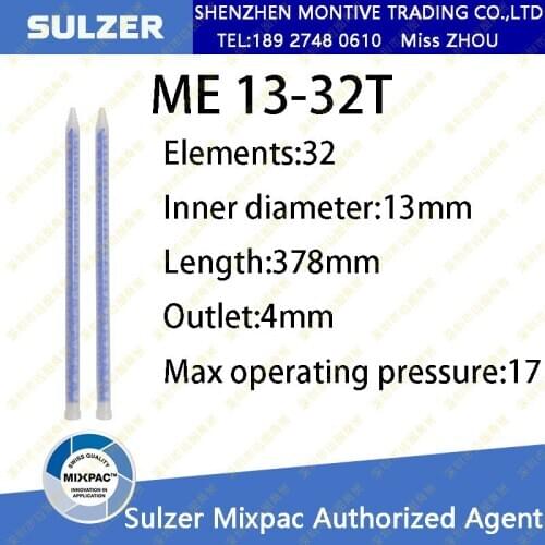SULZER MIXPAC Mixer ME 13-32T