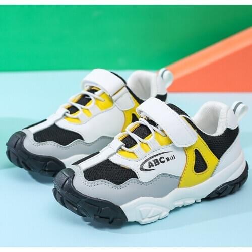 Fashion Kids Sneakers Childrens Sports Shoes New 2020 Spring Summer Autumn Boys Girls Mesh Shoes Cute Baby Toddler Casual Shoes