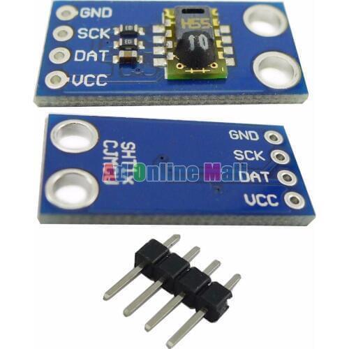 SHT10 Temperature & Humidity Sensor Development Board Module