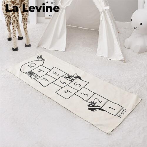 Cartoon Child Crawling Mat Printing Infants Adventure Crawling Mat Multifunction High Quality Puzzle Game Pad Childrens Mats