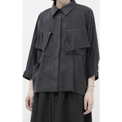 2021 High quality mens plain color short sleeve shirt mens summer light coat [Customization] Big yards mens clothing