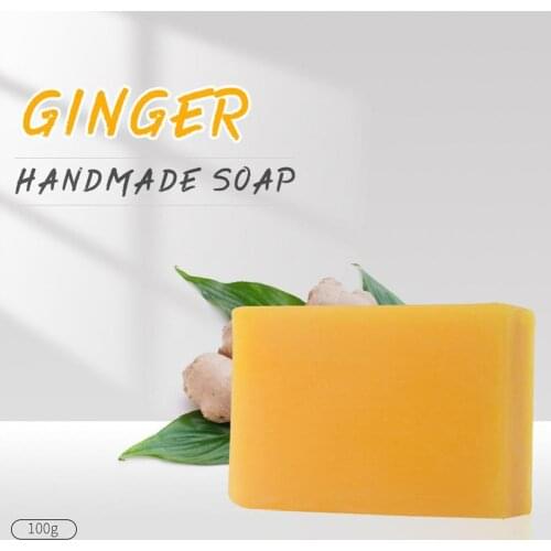 Tumeric Soap Natural To Lightening Acne Dark Spots Skin Glow Brighter Scars Removal Bars